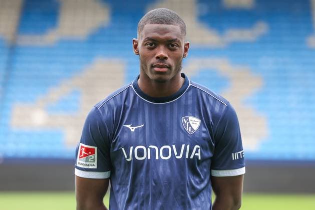 23 07 2025, Football, 2 Bundesliga, Season 2025 2026, VfL Bochum, Mathis Clairicia VfL Bochum Bochum NRW NRW Germany xRHR FOTO TRx Copyright: TimxRehbein RHR-FOTOx RHR-FOTO TR