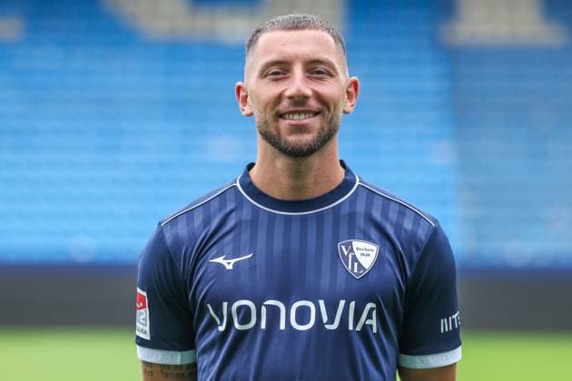 23 07 2025, Football, 2 Bundesliga, Season 2025 2026, VfL Bochum, Maximilian Wittek VfL Bochum Bochum NRW NRW Germany xRHR FOTO TRx Copyright: TimxRehbein RHR-FOTOx RHR-FOTO TR