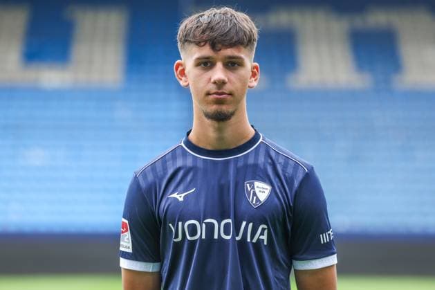 23 07 2025, Football, 2 Bundesliga, Season 2025 2026, VfL Bochum, Cajetan Lenz VfL Bochum Bochum NRW NRW Germany xRHR FOTO TRx Copyright: TimxRehbein RHR-FOTOx RHR-FOTO TR