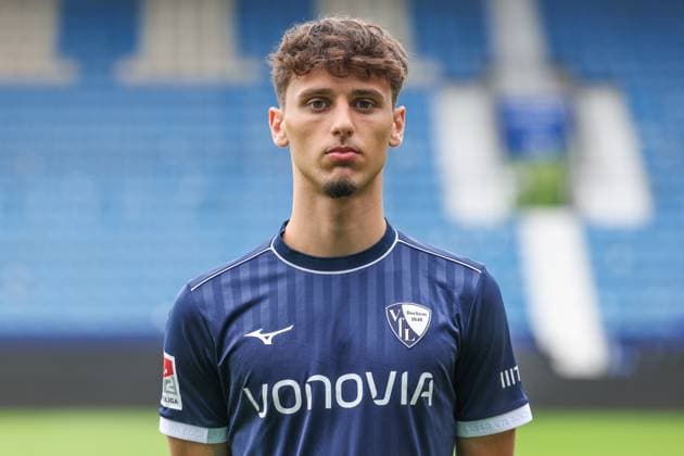 23 07 2025, Football, 2 Bundesliga, Season 2025 2026, VfL Bochum, Alessandro Crimaldi VfL Bochum Bochum NRW NRW Germany xRHR FOTO TRx Copyright: TimxRehbein RHR-FOTOx RHR-FOTO TR