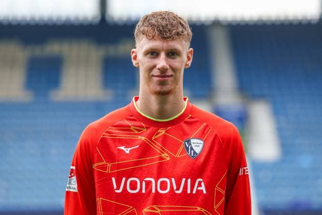 23 07 2025, Football, 2 Bundesliga, Season 2025 2026, VfL Bochum, Hugo Rölleke VfL Bochum Bochum NRW NRW Germany xRHR FOTO TRx Copyright: TimxRehbein RHR-FOTOx RHR-FOTO TR