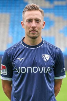 23 07 2025, Football, 2 Bundesliga, Season 2025 2026, VfL Bochum, Felix Passlack VfL Bochum Bochum NRW NRW Germany xRHR FOTO TRx Copyright: TimxRehbein RHR-FOTOx RHR-FOTO TR