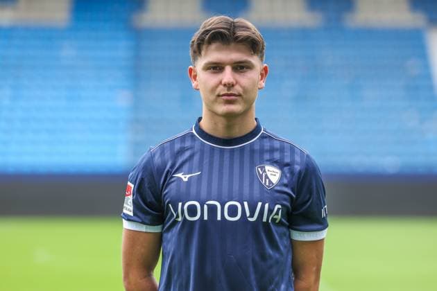 23 07 2025, Football, 2 Bundesliga, Season 2025 2026, VfL Bochum, Lirim Jashari VfL Bochum Bochum NRW NRW Germany xRHR FOTO TRx Copyright: TimxRehbein RHR-FOTOx RHR-FOTO TR