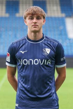 23 07 2025, Football, 2 Bundesliga, Season 2025 2026, VfL Bochum, Lirim Jashari VfL Bochum Bochum NRW NRW Germany xRHR FOTO TRx Copyright: TimxRehbein RHR-FOTOx RHR-FOTO TR