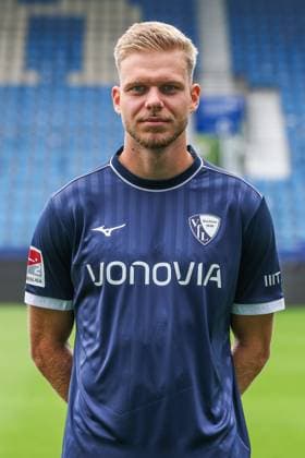 23 07 2025, Football, 2 Bundesliga, Season 2025 2026, VfL Bochum, Leandro Morgalla VfL Bochum Bochum NRW NRW Germany xRHR FOTO TRx Copyright: TimxRehbein RHR-FOTOx RHR-FOTO TR