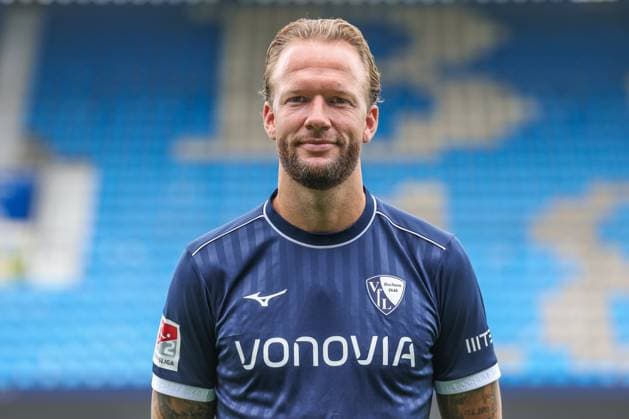23 07 2025, Football, 2 Bundesliga, Season 2025 2026, VfL Bochum, Kevin Stöger VfL Bochum Bochum NRW NRW Germany xRHR FOTO TRx Copyright: TimxRehbein RHR-FOTOx RHR-FOTO TR