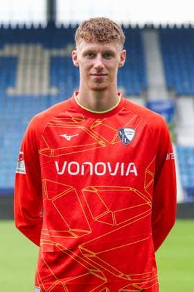 23 07 2025, Football, 2 Bundesliga, Season 2025 2026, VfL Bochum, Hugo Rölleke VfL Bochum Bochum NRW NRW Germany xRHR FOTO TRx Copyright: TimxRehbein RHR-FOTOx RHR-FOTO TR