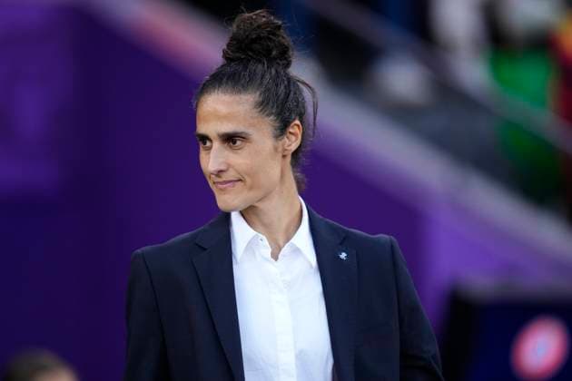 Germany v Spain - UEFA Women s EURO 2025 Semi-Final Montse Tome Vazquez head coach of Spain during the UEFA Womens EURO 2025 Semi-Final match between Germany and Spain at Stadion Letzigrund on July 23, 2025 in Zurich, Switzerland. Zurich Switzerland  Copyright: xJosexBretonx originalFilename:bretonhernandez-germanyv250723_npMG5.jpg