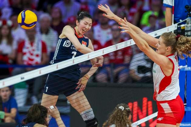 Volleyball, Women, Nations League, Poland - China