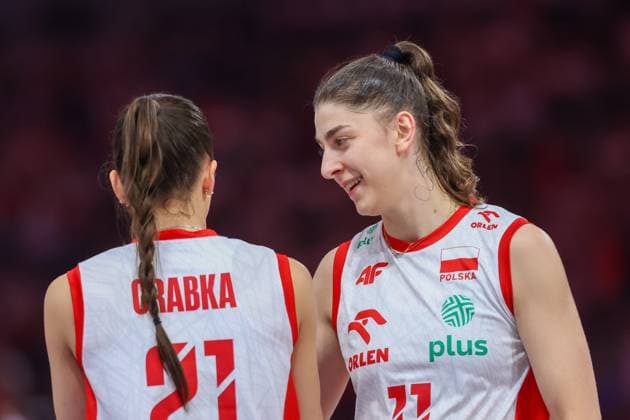 LODZ 23.07.2025 SIATKOWKA KOBIET LIGA NARODOW 2025 - MECZ CWIERCFINALOWY: POLSKA - CHINY --- WOMENS VOLLEYBALL NATIONS LEAGUE 2025 FINALS - QUARTERFINAL MATCH IN LODZ: POLAND - CHINA MARTYNA LUKASIK FOT. ANNA KLEPACZKO FOTOPYK NEWSPIX.PL --- newspix.pl 