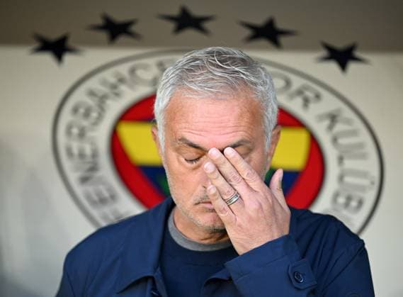 Football, Fenerbahce Istanbul part ways with coach Jose Mourinho, archive pictures