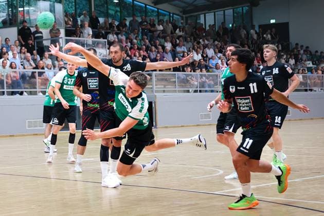 Handball, Test match, HG Saarlouis - TV Homburg