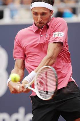 TENNIS - ATP, Tennis Herren Generali Open 2025 KITZBUEHEL,AUSTRIA,24.JUL.25 - TENNIS - ATP World Tour, Generali Open. Image shows Arthur Rinderknech (FRA).  GEPAxpictures xMatthiasxHauer