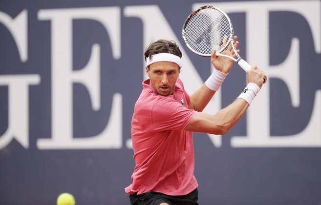 TENNIS - ATP, Tennis Herren Generali Open 2025 KITZBUEHEL,AUSTRIA,24.JUL.25 - TENNIS - ATP World Tour, Generali Open. Image shows Arthur Rinderknech (FRA).  GEPAxpictures xMatthiasxHauer
