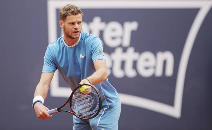 Tennis, ATP Tournament in Kitzbühel