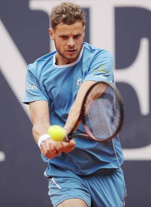TENNIS - ATP, Tennis Herren Generali Open 2025 KITZBUEHEL,AUSTRIA,24.JUL.25 - TENNIS - ATP World Tour, Generali Open. Image shows Yannick Hanfmann (GER).  GEPAxpictures xMatthiasxHauer
