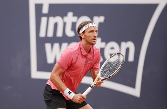 TENNIS - ATP, Tennis Herren Generali Open 2025 KITZBUEHEL,AUSTRIA,24.JUL.25 - TENNIS - ATP World Tour, Generali Open. Image shows Arthur Rinderknech (FRA).  GEPAxpictures xMatthiasxHauer