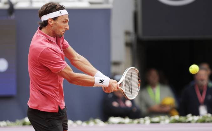 TENNIS - ATP, Tennis Herren Generali Open 2025 KITZBUEHEL,AUSTRIA,24.JUL.25 - TENNIS - ATP World Tour, Generali Open. Image shows Arthur Rinderknech (FRA).  GEPAxpictures xMatthiasxHauer
