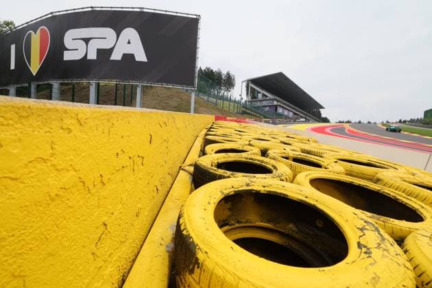 Formula 1, Belgian GP at Spa-Francorchamps