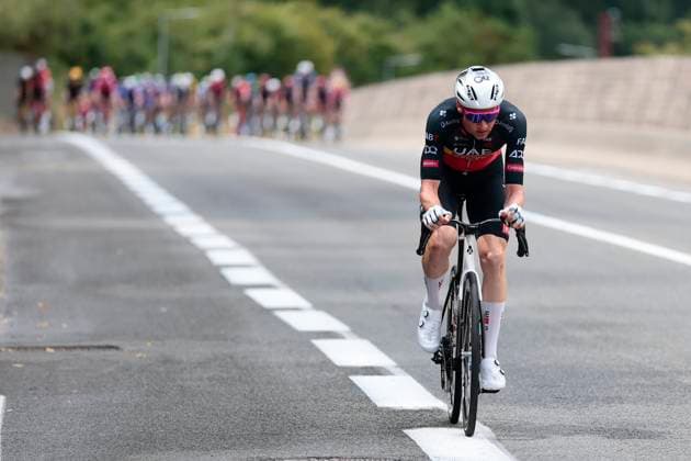 Tour de France 2025 Stage 18 COURCHEVEL COL DE LA LOZE, FRANCE - JULY 24 : Wellens Tim (BEL) of UAE Team Emirates during stage 18 of the 112th edition of Tour de France an UCI World Tour 2.UWT cycling road race stage for Men Elite of 171 km with start in Vif and finish in Courchevel Col de la Loze on July 24, 2025 in Courchevel Col de la Loze, France, 24 07 2025 ( Motordriver Kenny Verfaillie - Courchevel Col de la Loze France  Copyright: xLucaxBettinix