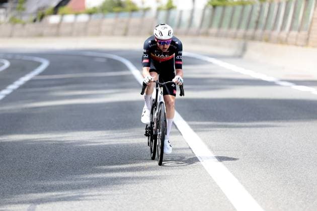 Belgian Tim Wellens of UAE Team Emirates pictured in action during stage 18 of the 2025 Tour de France cycling race, from Vif to Courchevel Col de la Loze, on Thursday 24 July 2025 in France. The 112th edition of the Tour de France starts on Saturday 5 July in Lille, France, and will finish in Paris, France on the 27th of July. POOLxLUCAxBETTINI  x129917420x