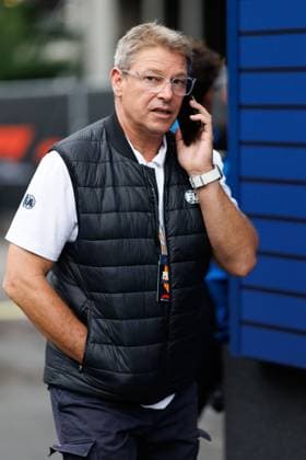 Bernd Maylaender Safety Car Driver , Belgian Grand Prix, Motorsport, Formula 1, Season 2025, 24 07 2025 Belgian Grand Prix, Motorsport, Formula 1, Season 2025, 24 07 2025 Copyright: xEibner-Pressefoto AlexanderxNeisx EP_ANS
