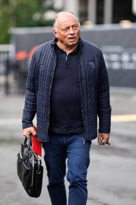 Frederic Vasseur Scuderia Ferrari HP, Team Principal , Belgian Grand Prix, Motorsport, Formula 1, 2025 season, 24 07 2025 Belgian Grand Prix, Motorsport, Formula 1, 2025 season, 24 07 2025 Copyright: xEibner-Pressefoto AlexanderxNeisx EP_ANS
