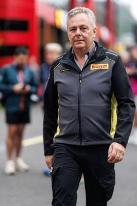 Mario Isola Pirelli , Belgian Grand Prix, Motorsport, Formula 1, 2025 season, 24 07 2025 Belgian Grand Prix, Motorsport, Formula 1, 2025 season, 24 07 2025 Copyright: xEibner-Pressefoto AlexanderxNeisx EP_ANS
