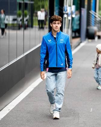 43 Franco Colapinto ARG, BWT Alpine F1 Team , F1 Grand Prix of Belgium at Circuit de Spa Francorchamps on July 24, 2025 in Spa Francorchamps, Belgium Photo by HOCH ZWEI Spa Francorchamps Belgium