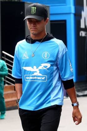 24 07 2025, xsvx, Motorsport FIA Formula 1, Belgian Grand Prix v l Lando Norris McLaren starting number 04 FIA REGULATIONS PROHIBIT ANY USE OF PHOTOGRAPHS as IMAGE SEQUENCES and or QUASI VIDEO Spa