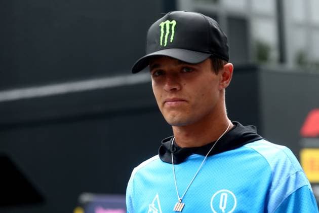 24 07 2025, xsvx, Motorsport FIA Formula 1, Belgian Grand Prix v l Lando Norris McLaren starting number 04 FIA REGULATIONS PROHIBIT ANY USE OF PHOTOGRAPHS as IMAGE SEQUENCES and or QUASI VIDEO Spa