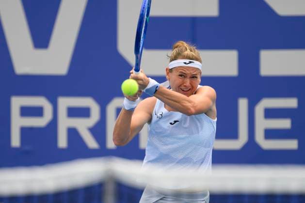 Tennis, WTA Tournament in Prague