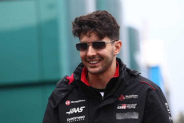 24 07 2025, xsvx, Motorsport FIA Formula 1, Belgian Grand Prix v l Esteban Ocon MoneyGram Haas F1 Team starting number 31 FIA REGULATIONS PROHIBIT ANY USE OF PHOTOGRAPHS as IMAGE SEQUENCES and or QUASI VIDEO Spa