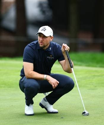 Cricketer Liam Livingstone. LIV Golf UK, Pro-AM, Golf, JCB Golf & Country Club, Uttoxeter, UK - 24 Jul 2025Uttoxeter JCB Golf & Country Club United Kingdom EDITORIAL USE ONLY No use with unauthorised audio, video, data, fixture lists, club league logos or live services. Online in-match use limited to 120 images, no video emulation. No use in betting, games or single club league player publications. Copyright: xJamesxMarsh Shutterstockx 15410870ad