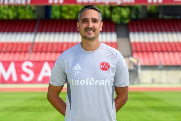 23 07 2025 1 FC Nuremberg FCN Club 2 Football Bundesliga BL Season 2025 2026 Photo appointment Portrait appointment Presentation Press appointment Single photo Single photo Portrait Portrait Headshot Jerome Polenz Co Coach 1 FC Nuremberg FCN
