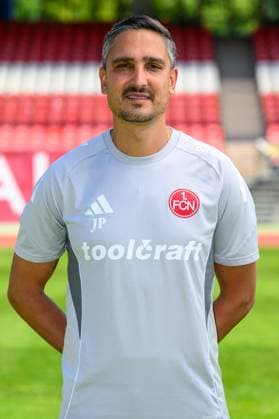 23 07 2025 1 FC Nuremberg FCN Club 2 Football Bundesliga BL Season 2025 2026 Photo appointment Portrait appointment Presentation Press appointment Single photo Single photo Portrait Portrait Headshot Jerome Polenz Co Coach 1 FC Nuremberg FCN