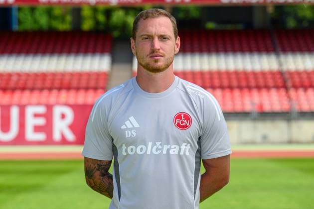23 07 2025 1 FC Nuremberg FCN Club 2 Football Bundesliga BL Season 2025 2026 Photo appointment Portrait appointment Presentation Press appointment Single photo Single photo Portrait Portrait Headshot Dominik Schmitt Transition coach 1 FC Nuremberg FCN