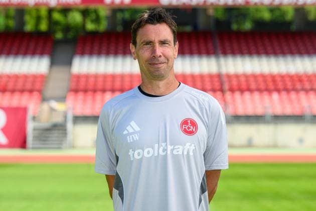23 07 2025 1 FC Nürnberg FCN Club 2 Soccer Bundesliga BL Season 2025 2026 Photo appointment Portrait appointment Presentation Press appointment Single photo Single photo Portrait Portrait Headshot Johannes Hannes Wieber Head Of Performance 1 FC Nürnberg FCN