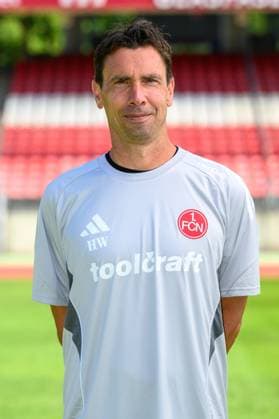 23 07 2025 1 FC Nürnberg FCN Club 2 Soccer Bundesliga BL Season 2025 2026 Photo appointment Portrait appointment Presentation Press appointment Single photo Single photo Portrait Portrait Headshot Johannes Hannes Wieber Head Of Performance 1 FC Nürnberg FCN