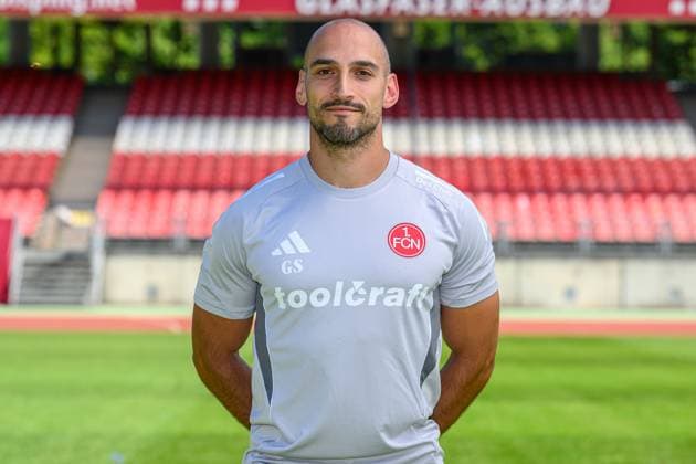 23 07 2025 1 FC Nuremberg FCN Club 2 Football Bundesliga BL Season 2025 2026 Photo appointment Portrait appointment Presentation Presentation Press appointment Single photo Single photo Portrait Portrait Headshot Gerald Stürzenhofecker Stuerzenhofecker Athletics and Rehab Coach 1 FC Nuremberg FCN