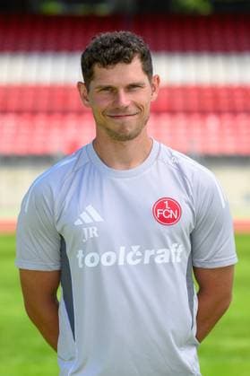 23 07 2025 1 FC Nuremberg FCN Club 2 Football Bundesliga BL Season 2025 2026 Photo appointment Portrait appointment Presentation Press appointment Single photo Single photo Portrait Portrait headshot Johannes Rösch Roesch Rehab coach 1 FC Nuremberg FCN