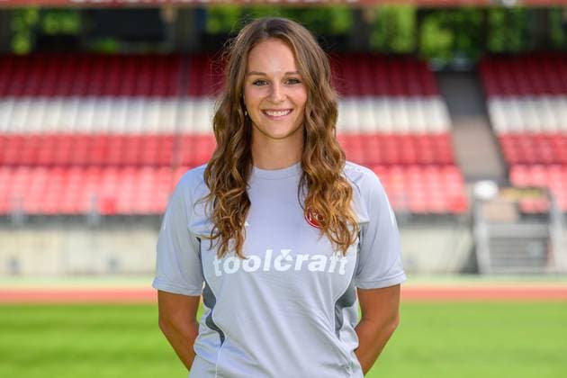 23 07 2025 1 FC Nürnberg FCN Club 2 Soccer Bundesliga BL Season 2025 2026 Photo appointment Portrait appointment Presentation Press appointment Single photo Single photo Portrait Portrait Headshot Helena Schmitz Performancecoach 1 FC Nürnberg FCN