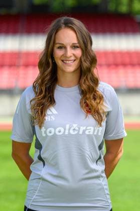 23 07 2025 1 FC Nürnberg FCN Club 2 Soccer Bundesliga BL Season 2025 2026 Photo appointment Portrait appointment Presentation Press appointment Single photo Single photo Portrait Portrait Headshot Helena Schmitz Performancecoach 1 FC Nürnberg FCN