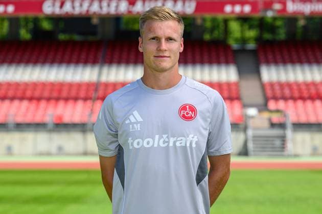 23 07 2025 1 FC Nuremberg FCN Club 2 Football Bundesliga BL Season 2025 2026 Photo appointment Portrait appointment Presentation Press appointment Single photo Single photo Portrait Portrait Headshot Lucas Mai Goalkeeper coach NLZ 1 FC Nuremberg FCN