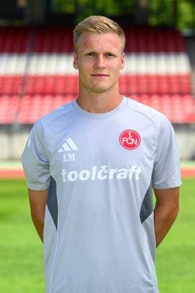 23 07 2025 1 FC Nuremberg FCN Club 2 Football Bundesliga BL Season 2025 2026 Photo appointment Portrait appointment Presentation Press appointment Single photo Single photo Portrait Portrait Headshot Lucas Mai Goalkeeper coach NLZ 1 FC Nuremberg FCN