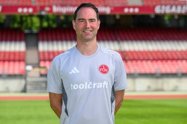 23 07 2025 1 FC Nuremberg FCN Club 2 Football Bundesliga BL Season 2025 2026 Photo appointment Portrait appointment Presentation Presentation Press appointment Single photo Single photo Portrait Portrait Headshot Dr Markus Geßlein Team doctor 1 FC Nuremberg FCN