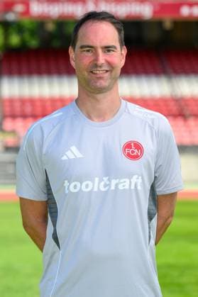23 07 2025 1 FC Nuremberg FCN Club 2 Football Bundesliga BL Season 2025 2026 Photo appointment Portrait appointment Presentation Presentation Press appointment Single photo Single photo Portrait Portrait Headshot Dr Markus Geßlein Team doctor 1 FC Nuremberg FCN