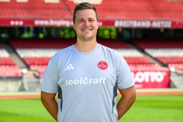 23 07 2025 1 FC Nuremberg FCN Club 2 Football Bundesliga BL Season 2025 2026 Photo appointment Portrait appointment Presentation Press appointment Single photo Single photo Portrait Portrait Headshot Dr Johannes Rüther Team doctor 1 FC Nuremberg FCN