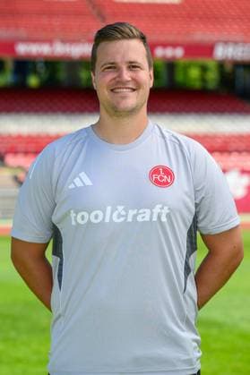23 07 2025 1 FC Nuremberg FCN Club 2 Football Bundesliga BL Season 2025 2026 Photo appointment Portrait appointment Presentation Press appointment Single photo Single photo Portrait Portrait Headshot Dr Johannes Rüther Team doctor 1 FC Nuremberg FCN