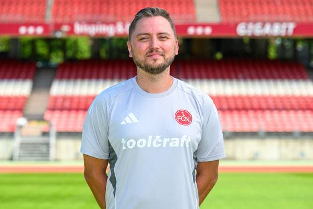 23 07 2025 1 FC Nuremberg FCN Club 2 Football Bundesliga BL Season 2025 2026 Photo appointment Portrait appointment Presentation Presentation Press appointment Single photo Single photo Portrait Portrait Headshot Stephan Saupe Crew member 1 FC Nuremberg FCN